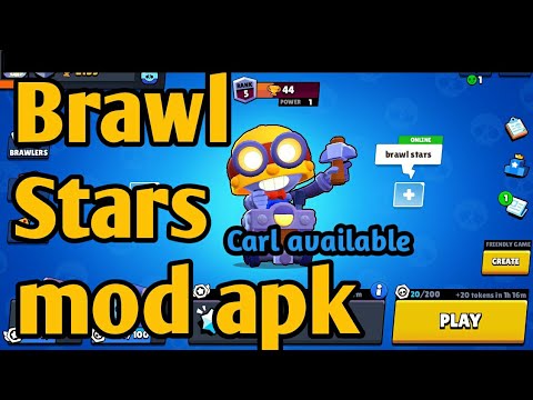 Brawl Stars mod apk (100% working )|| it's awesome!!!!