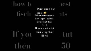 Best fisch script 2025 (WORKING)