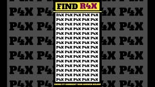 🎭 Illusion or skill? Find the fake!#HiddenCode #BrainPuzzle