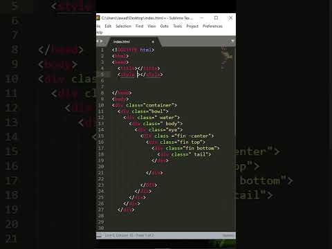 Fish | HTML CSS