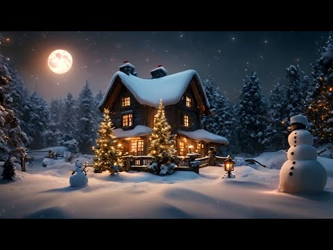 Magical World, Relaxing Sleep Music - Quiet and Comfortable Instrumental Music🎵Winter Music Ambience