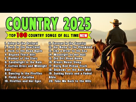 New Country Music 2025 🌕 Luke Combs, Morgan Wallen, Kane Brown, Chris Stapleton, Brett Young