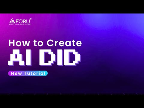 Step by Step: The New Way to Mint Your AI DID