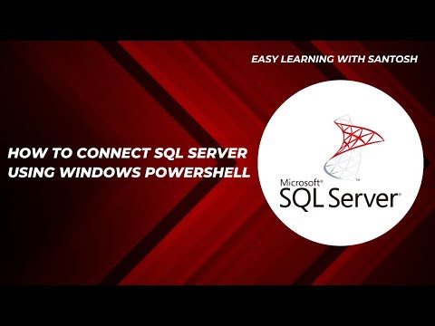 Connect to SQL Server Using PowerShell | Easy Guide for DBAs & DevOps