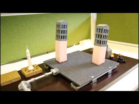 Effect of short and high frequency earthquakes on multi-storey buildings