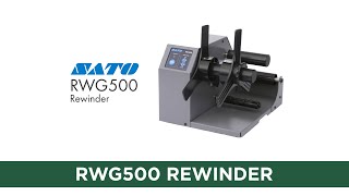 Sato RWG500 Label Rewinder