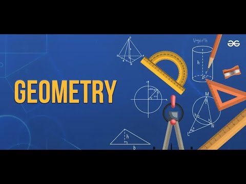 "Geometry: Exploring the Beauty of Shapes and Symmetry"