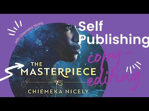 Self-Publishing, Copy Editing and Expenses!