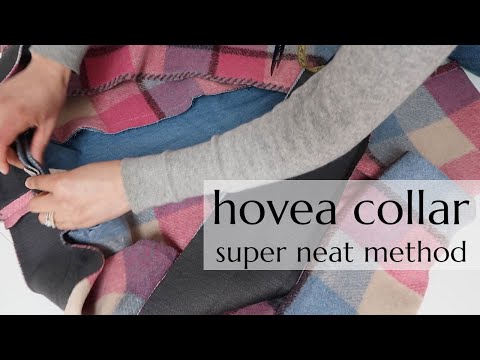Alternative Collar Attachment for the Hovea quilt coat