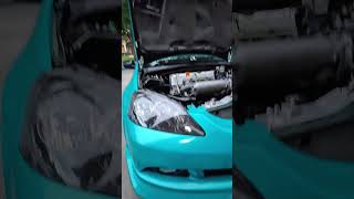 Acura RSX AC compressor install! how to DIY