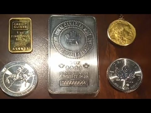 Gold and Silver get smashed again!! Be grateful?! #gold #preciousmetals #silver #goldstacking #money