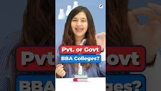 💥Govt. Vs Private BBA Colleges! Which is Better? ROI & Packages #Shorts #BBA2025 #BBAStudents