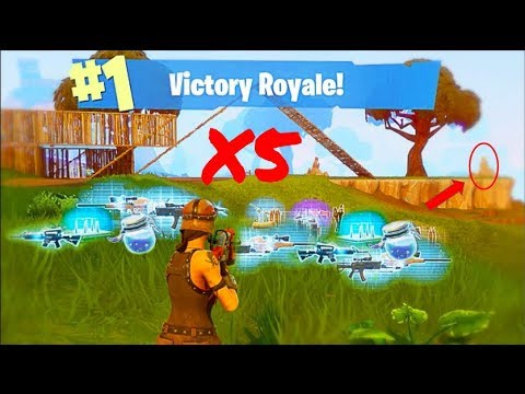 5 WIN STREAK!!! (NOT CLICKBAIT) (JUST WATCH) | Fortnite