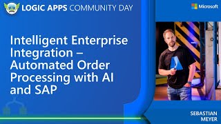 Intelligent Enterprise Integration – Automated Order Processing with AI and SAP