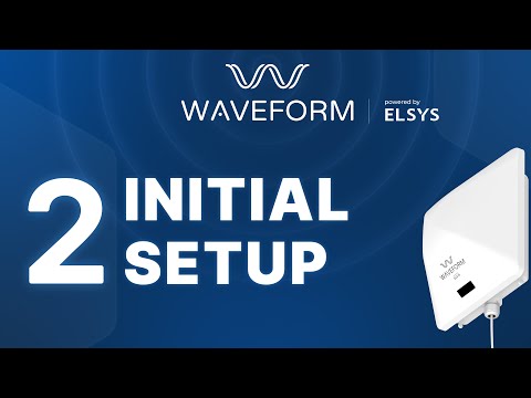 Waveform ProLink - 02 - Insert SIM & Test Setup