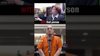 Judge Boyd gives a life story #courtjudge #courtshow #lawyer #judge #news #courtdrama