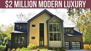 Modern Luxury in South Charlotte | 2 Million Home Tour