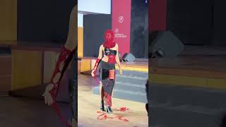 NIFT BENGALURU FASHION SHOW 🔥#shortsfeed #nifty