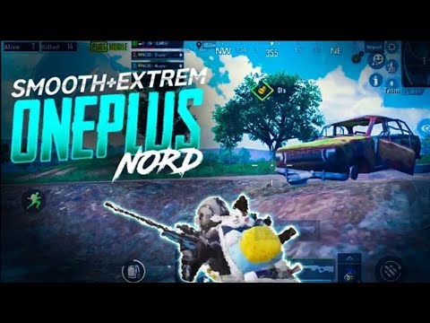 OnePlus Nord PubG Test | Play With Girl Smooth Extreme 60 FPS | OnePlus Nord PubG MONTAGE
