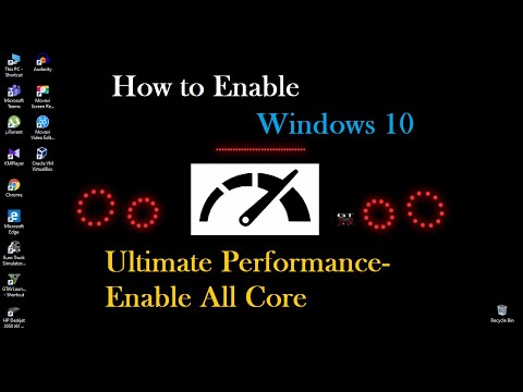 How To Enable All Cores Windows 10 - Boost Performance