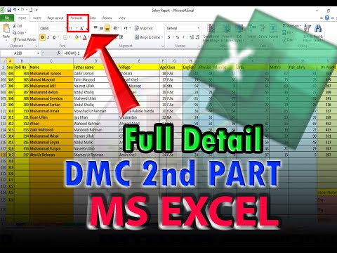 How to calculate the 2nd day DMC formula step by step tutorial.