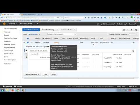 Creating a MariaDB database in Amazon RDS using SSL