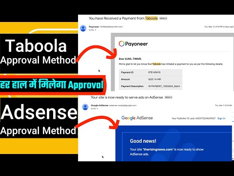 How to get Taboola Approval Faster