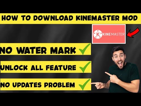 How To Download KineMaster Fully Unlock Mod Apk | KineMaster Without Water Mark | #FearTalks