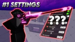 THESE Are The #1 SETTINGS for Roblox Rivals🎯(NEW UPDATE)