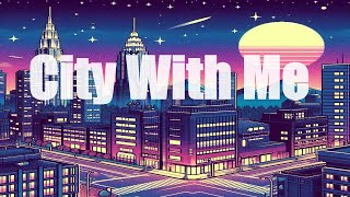 레트로 느낌 음악, 감각적인 청량함 시티팝 City Pop & Acid Jazz, Retro Mood🎵