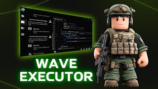 Free Roblox Wave Executor PC | Newest Roblox Executor | Best Roblox Executor 2025 GTR