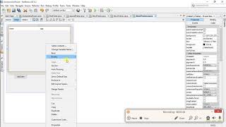 NetBeans Tutorial - 5 - JTable ( Add or remove Items)