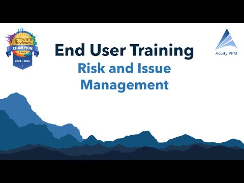 Risks and Issues Training