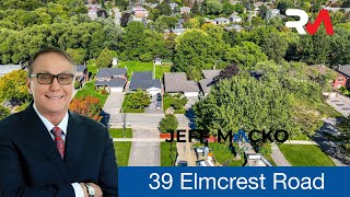 39 Elmcrest Road, Etobicoke Home by Jeff Macko - Real Estate Properties