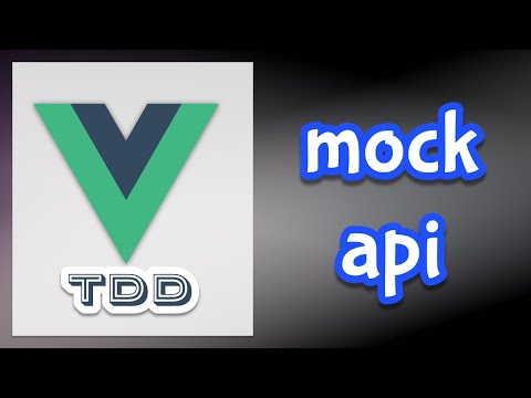 Vue - Testing - Mock axios