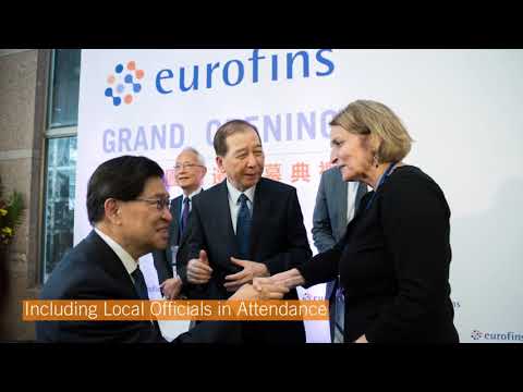 Pharmacology Discovery Services Taiwan Facility Grand Opening Ceremony