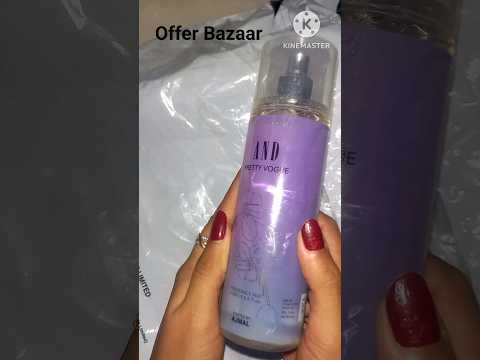 AND 30RS PERFUME🥳😍 UNBoXiNg and REviEW//Birthday loyalty points loot#shorts