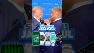 Jake Paul’s $14 Million Luxury Watch Collection 💎🔥 (Rolex, Richard Mille & Jacob & Co.)