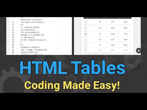 Master HTML Tables in Minutes  Beginner-Friendly Tutorial