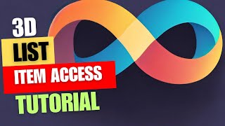 Creative Ways to Access Items in Python 3D Lists