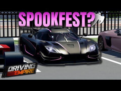 What Could Come in Driving Empire *HALLOWEEN/SPOOKFEST EVENT*!!???