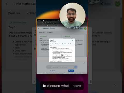 Setting up Dev Environment for AI-Powered Calculator App Inspired by iPad Math: Day 1