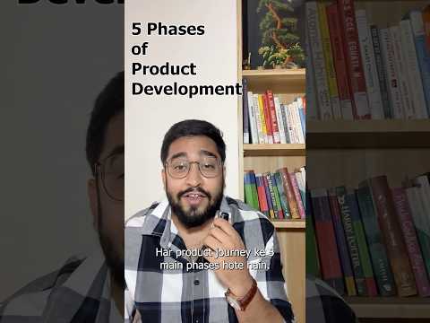 5 Phases of Product Lifecycle! #productengineer #startup #engineer #business #chatgpt #coding
