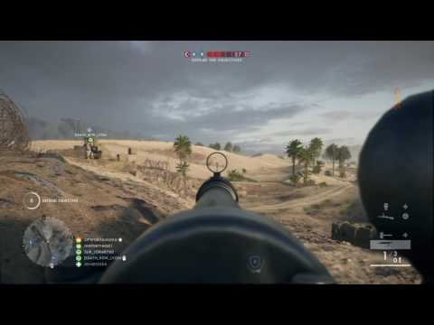 Battlefield 1 AT ROCKET GUN SNIPING