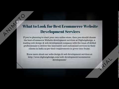 What to Look for Best Ecommerce Website Development Services