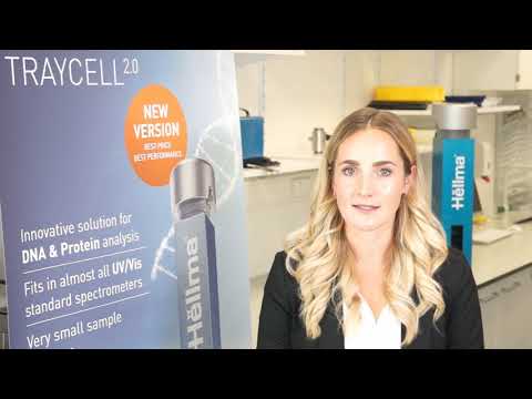 TRAYCELL 2.0 | Innovative Solution for the UV/Vis Based DNA & Protein Analysis – Hellma Analytics