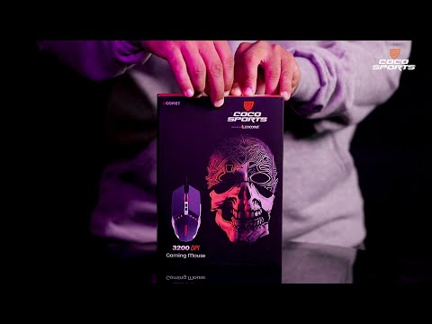 COMET - Gaming Mouse 🔥 | mycocosports | Coconut | Top Best Gaming Mouse | 🔥