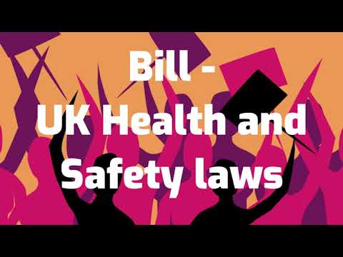 Talk 2 | Health and Safety Law