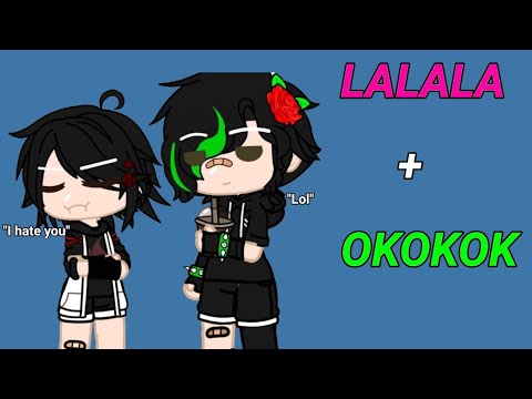 LALALA + OKOKOK // Trend(?) // LATE birthday gift for @Hey.Angelie