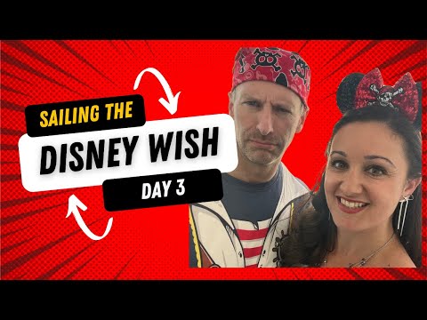 PIRATES NIGHT on the Disney Wish - Day 3